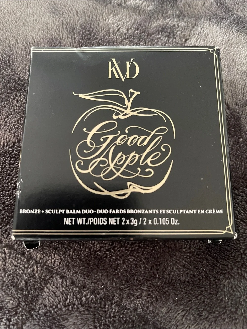 KVD Medium 300 Good Apple Bronze + Sculpt Balm Duo